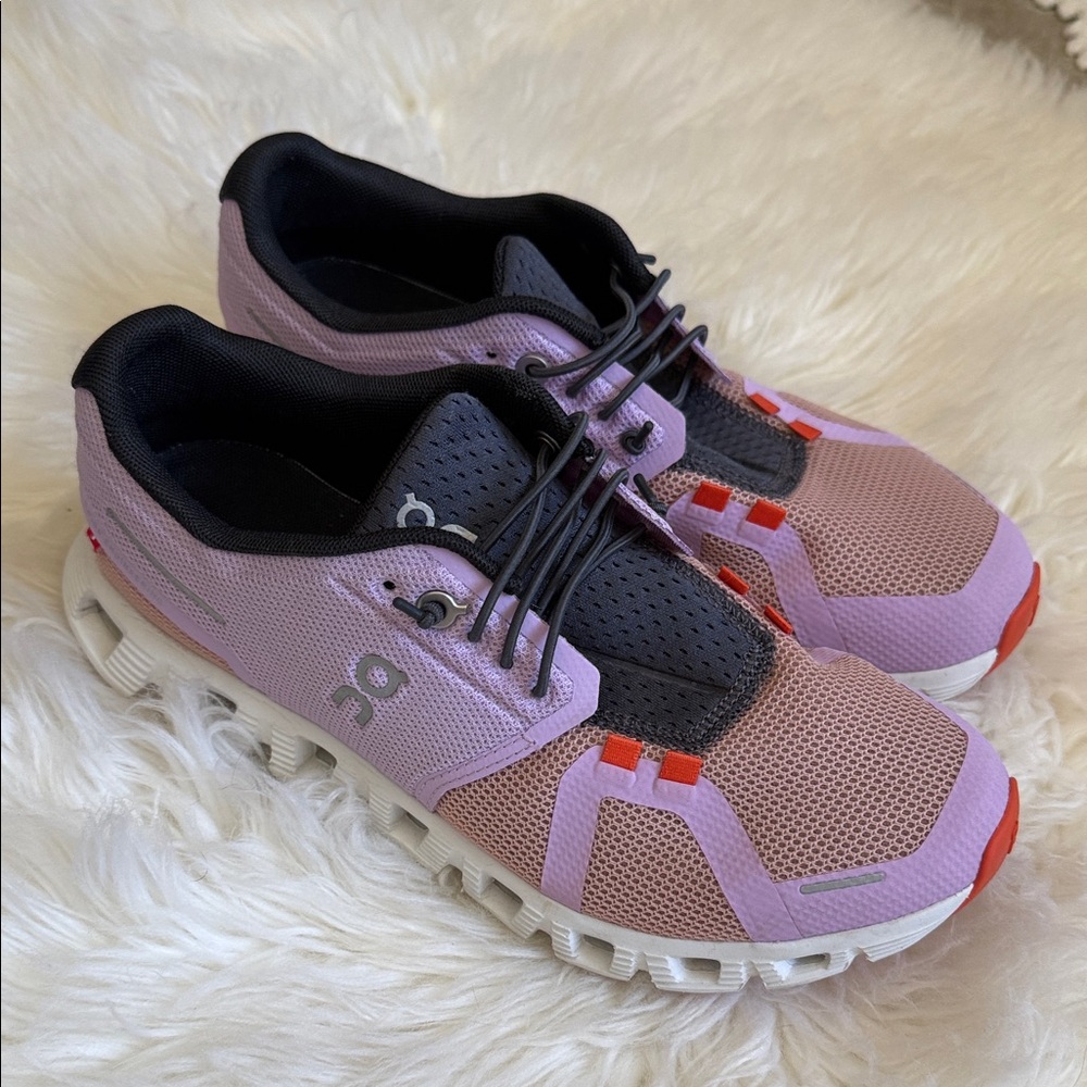 ON Women's Athletic Shoes - Pink and Black